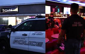The Garden Grove police arrested 17 suspects and shut down DD Cafe