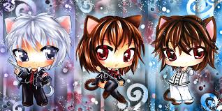 Résultat de recherche d'images pour "vampire knight"