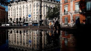 La AEMET activa aviso naranja en Madrid: así serán las tormentas del miércoles 29