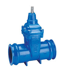 SOFT SEALING GATE VALVE SOCKET ENDS FOR PVC