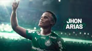 Palmeiras contrata colombiano Jhon Arias, do Wolverhampton-ING