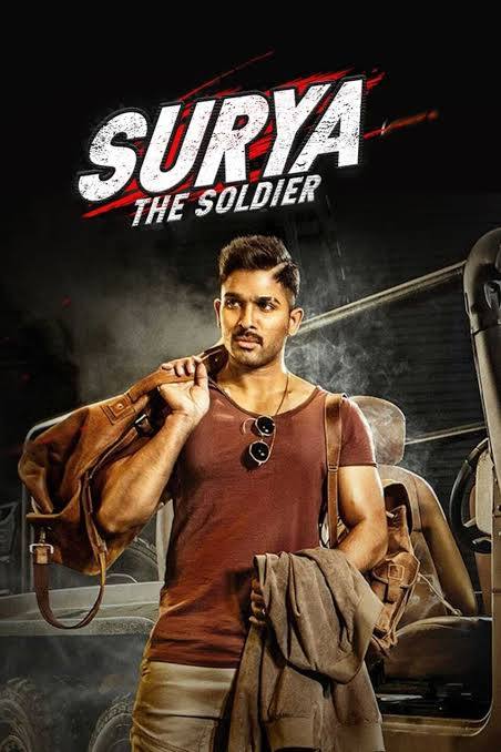  Surya The Soldier (2018) 480p HDRip South Movie ORG. [Dual Audio] [Hindi or Telugu] x264 ESubs [500MB] Full Movie Download