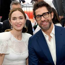 John Krasinski Supports Wife Emily Blunt at the Hollywood Walk of Fame, Plus Stanley Tucci, Dwayne Johnson, and More