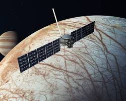 Image of Europa Clipper spacecraft