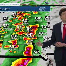 Final round of severe weather on Monday