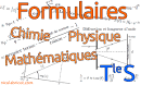 Formulaire de physique chimie terminale stav