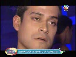 peru.com Entretenimiento TV &quot;Combate&quot;: Christian Domínguez llora por partida de su amada Vania Bludau (VIDEO) - christian-dominguez