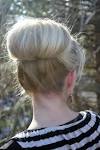 Topsy tail high bun anleitung