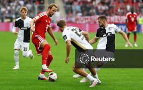 Licensable picture: Bundesliga - SV Elversberg v Bayern Munich