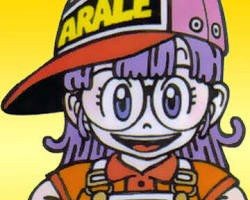 Gambar Arale Norimaki Dr. Slump