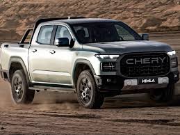 Chery Himla: nova picape híbrida é registrada no Brasil