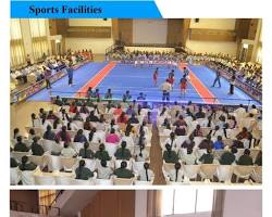 Image of Sports Complex in Kadi Sarva Vishwavidyalaya
