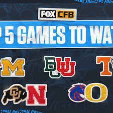 College football Week 2 preview: Top five games to watch this weekend