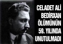 ... yaptığı panele Yazar Zana Farqînî ve KURDİ-DER Cizre Şubesi Başkanı Bahattin Robar konuşmacı olarak katıldı. Panelde Celadet Ali Bedirhan&#39;ın ... - 46042