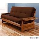 Wood frame futon with mattress Fujairah