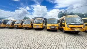 Veículos do transporte escolar de Santa Luzia passam por inspeção e manutenção integral