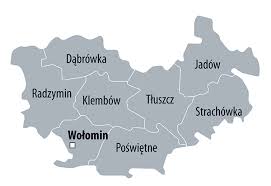 Znalezione obrazy dla zapytania radzymin mapa