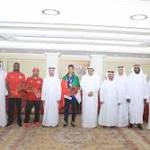 رئيس نادي الشارقة يثمن دعم
