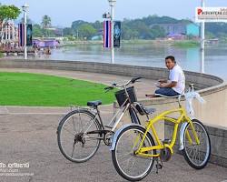 Image of ปั่นจักรยานริมแม่น้ำสะแกกรัง