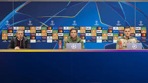 Marcelino: “Playing in the Champions League is a privilege and we only think about winning”