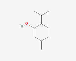 Hình ảnh về Menthol molecular structure