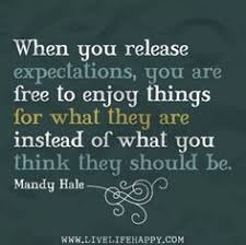 Expectation Quotes on Pinterest | High Expectations Quotes ... via Relatably.com