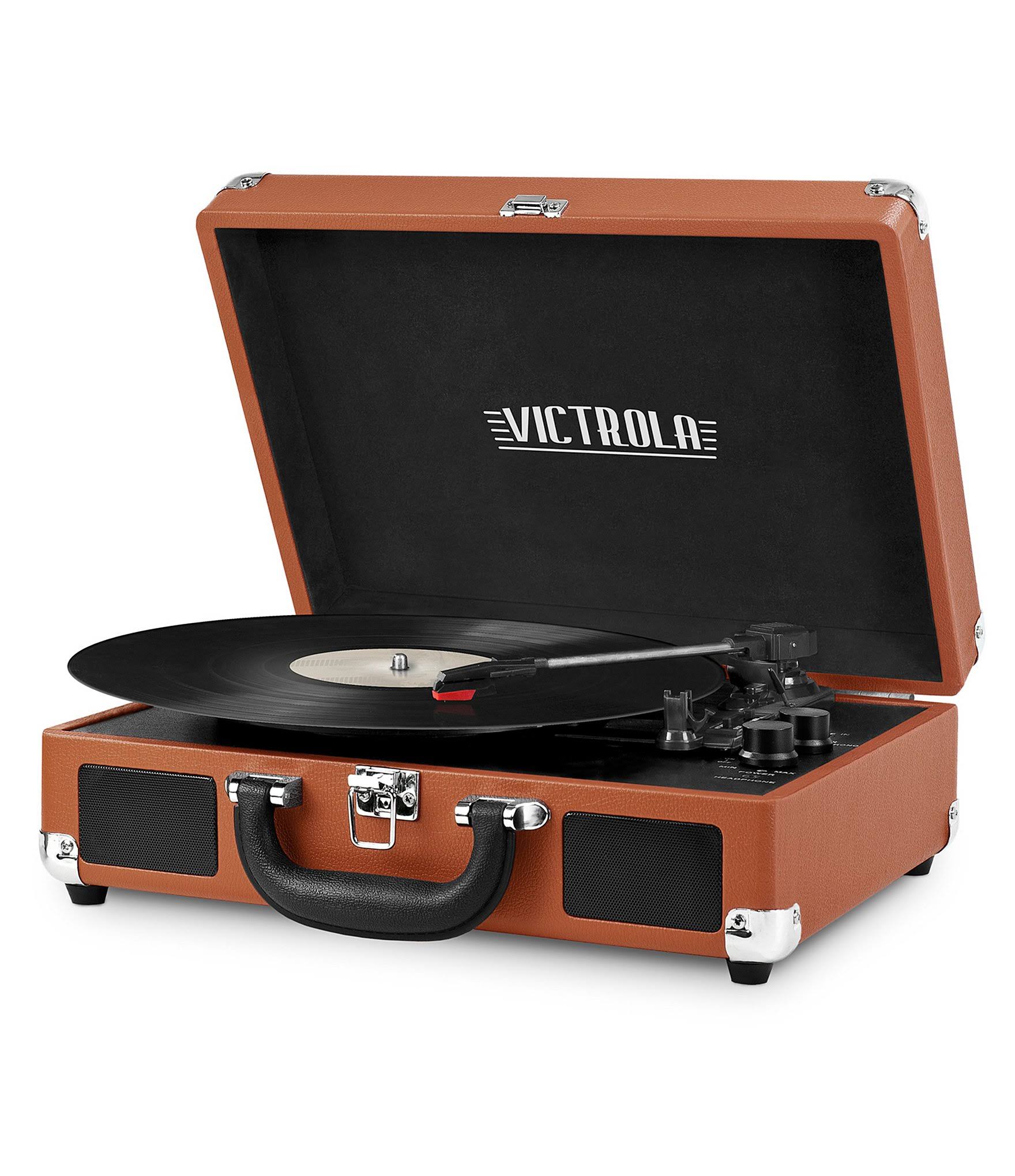 Victrola Bluetooth Suitcase Turntable 3 Speed