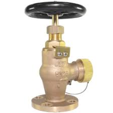 MARINE BRONZE HOSE ANGLE VALVE 5K | NAKAJIMA SYSTEM | JIS ...