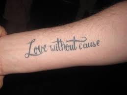 Art Quotes: Tattoo Quotes About Life And Love ~ Mactoons ... via Relatably.com