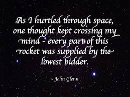 John Glenn Quotes. QuotesGram via Relatably.com