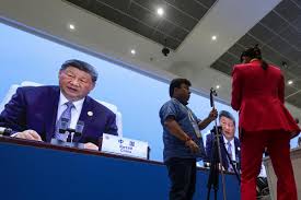 China's Offensive: Exploiting American Retreat