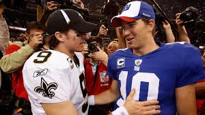 drew brees comments eli manning Picture