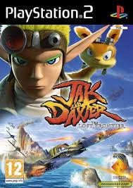 Jak and Daxter: The Lost Frontier - Front cover - jak_and_daxter_the_lost_frontier_frontcover_large_nhMpnYMjv8OABf1