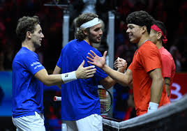 Team World takes Laver Cup lead as Ruud, Tsitsipas fall in doubles