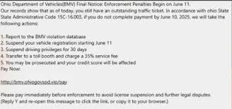DMV Texting Scams Resurface Across Multiple States