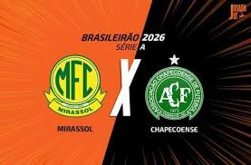 Mirassol x Chapecoense, AO VIVO, com a Voz do Esporte, às 17h