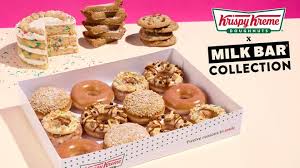 krispy kreme milk bar collaboration