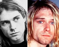 Kurt Cobain as a child