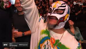 Rey Mysterio Will Attend UFC 306 Tomorrow Night