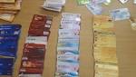 Four bust drug dealing, money