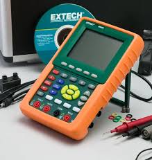 Osciloscopio Digital De 2 Canales Y 20 Mhz Extech Ms420 ...