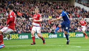 Resultado de imagen para middlesbrough vs manchester united