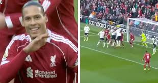 Virgil van Dijk scores clever header to help Liverpool take 2-0 lead vs West Ham United - one player deserves 33% credit