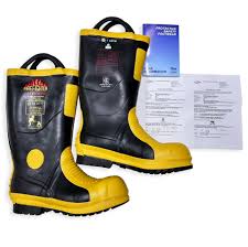 FIREFIGHTING BOOTS MODEL 9687L EN 15090 & CE | Pacific And ...