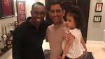 Dhoni daughter Ziva dances with