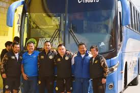 Marquense emprende su largo viaje