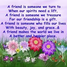 A friend makes this world a better and happier place ... via Relatably.com