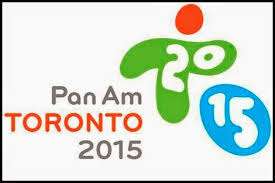 Resultado de imagen para logo panamericanos toronto 2015