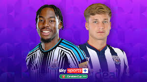 Live Commentary - Newcastle vs West Brom | 26.08.2026 — Sky Sports