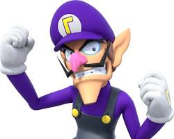 Waluigi (Super Mario) resmi